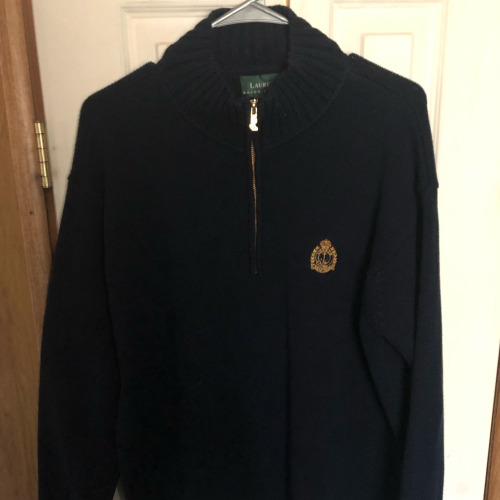 LAUREN by Ralph Lauren Half Zip Sweater